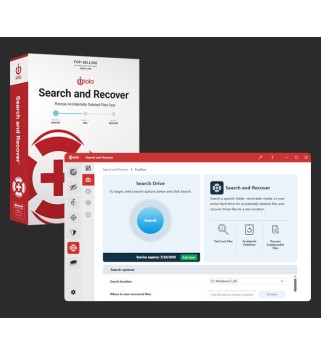 iolo Search and Recover 1 Jahr / 1 PC Key GLOBAL
